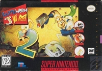 M Earthworm Jim 2 snes